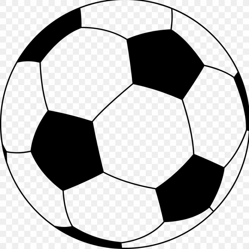 Football Template Goal, PNG, 1024x1024px, Ball, Area, Black, Black And White, Drawing Download Free