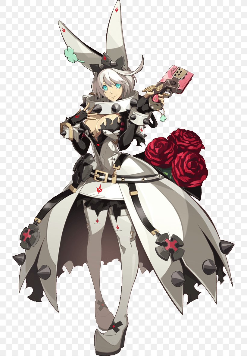 Guilty Gear Xrd: Revelator PlayStation 4 PlayStation 3, PNG, 739x1181px, Guilty Gear Xrd, Action Figure, Arcade Game, Character, Elphelt Valentine Download Free