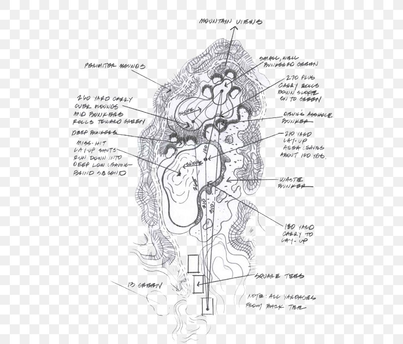 Line Art Golf Course Drawing Sketch, PNG, 541x700px, Watercolor, Cartoon, Flower, Frame, Heart Download Free