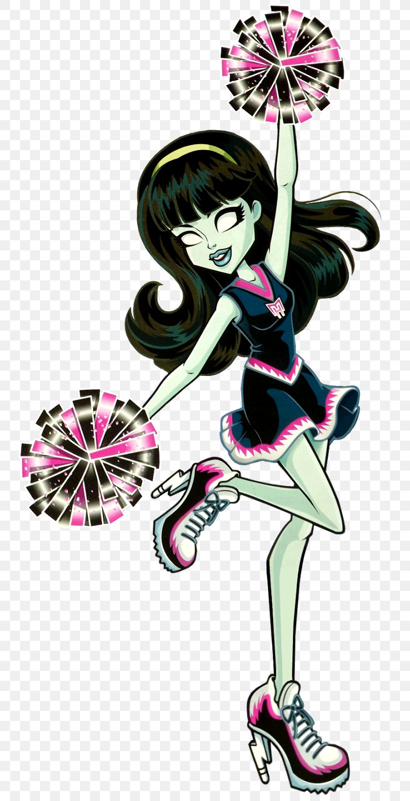 Monster High: Ghoul Spirit Work Of Art, PNG, 772x1600px, Monster High Ghoul Spirit, Art, Doll, Drawing, Fictional Character Download Free