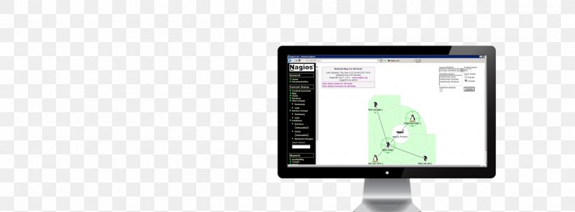 Nagios Plug-in Icinga Service-Monitor Surveillance, PNG, 1900x700px, Nagios, Afacere, Ask Ubuntu, Brand, Computer Monitor Download Free