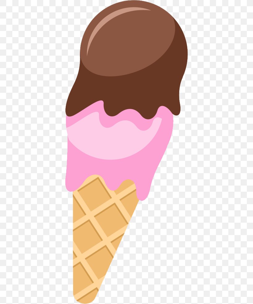 Neapolitan Ice Cream Hot Chocolate Ice Cream Cone Snow Skin Mooncake, PNG, 398x983px, Ice Cream, Chocolate, Cone, Cream, Dairy Product Download Free