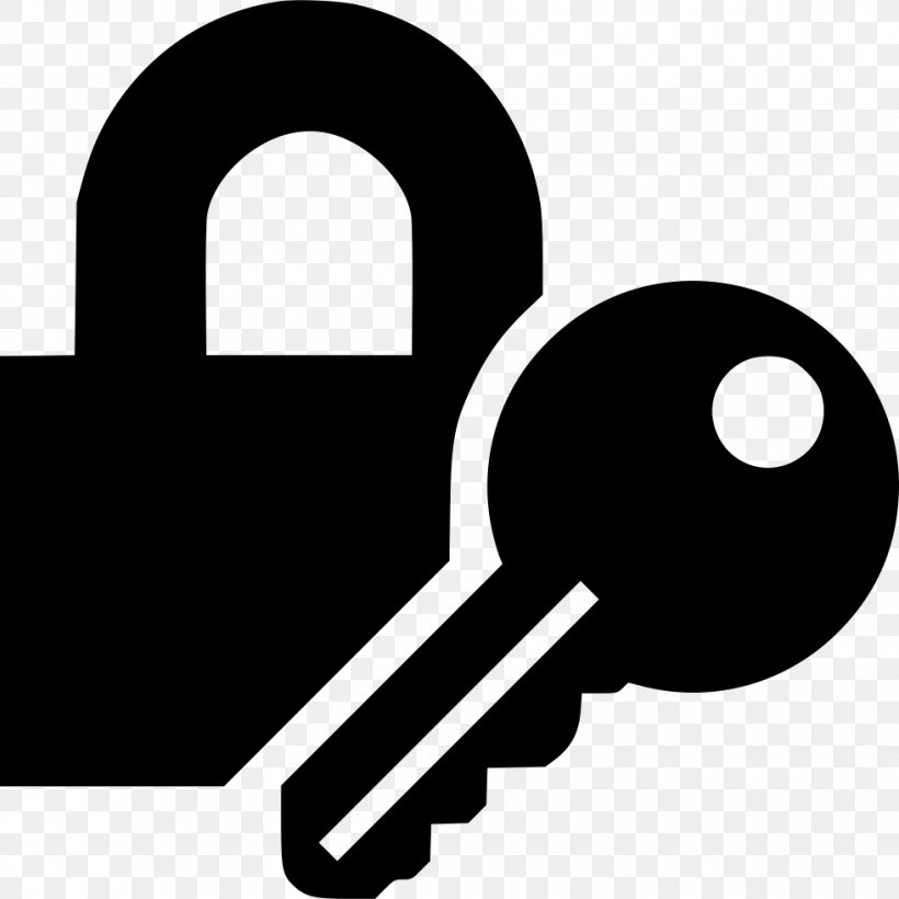 Padlock Key Security, PNG, 980x980px, Lock, Black And White, Brand, Hardware, Hardware Accessory Download Free