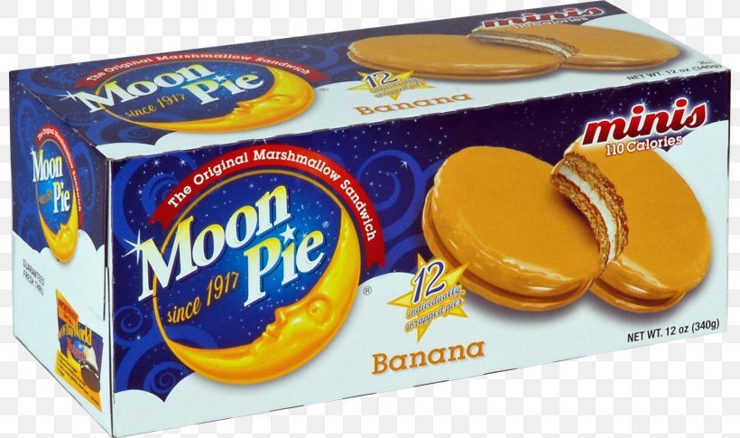 RC And Moon Pie Festival Cream Pie Chocolate, PNG, 800x485px, Moon Pie, American Cuisine, Banana, Cake, Choco Pie Download Free