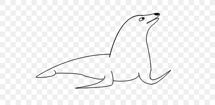 Sea Lion Anatidae Cygnini Water Bird Clip Art, PNG, 640x400px, Sea Lion, Anatidae, Area, Artwork, Beak Download Free