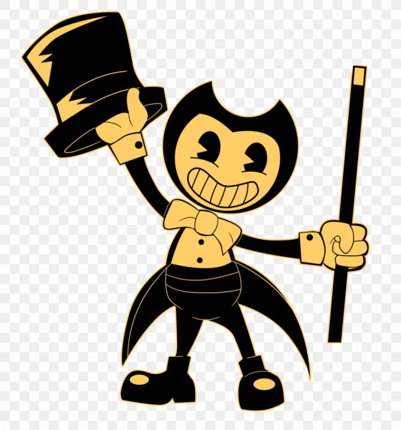 Bendy And The Ink Machine Drawing Fan Art, PNG, 863x926px, Bendy And The Ink Machine, Art, Cartoon, Chapter, Character Download Free