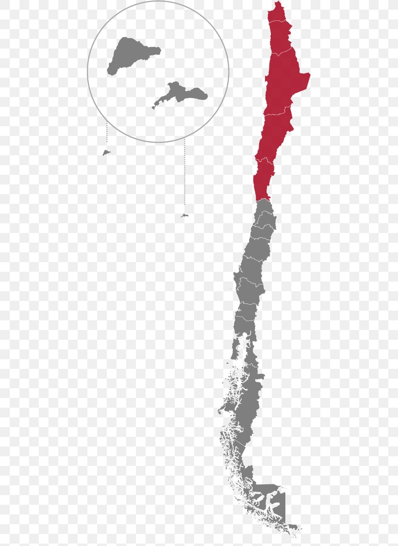 Chile Clip Art Vector Graphics Map Illustration, PNG, 461x1125px, Chile, Art, Black And White, Chilean General Election 2017, Geography Download Free