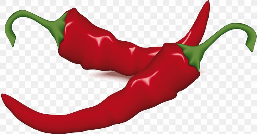 Chili Pepper Chili Con Carne Cayenne Pepper Bell Pepper Clip Art, PNG, 3840x2008px, Chili Pepper, Bell Pepper, Bell Peppers And Chili Peppers, Black Pepper, Capsicum Download Free
