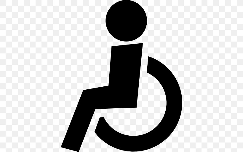 Accessibility Disability Clip Art, PNG, 512x512px, Accessibility, Black And White, Disability, Monochrome, Monochrome Photography Download Free