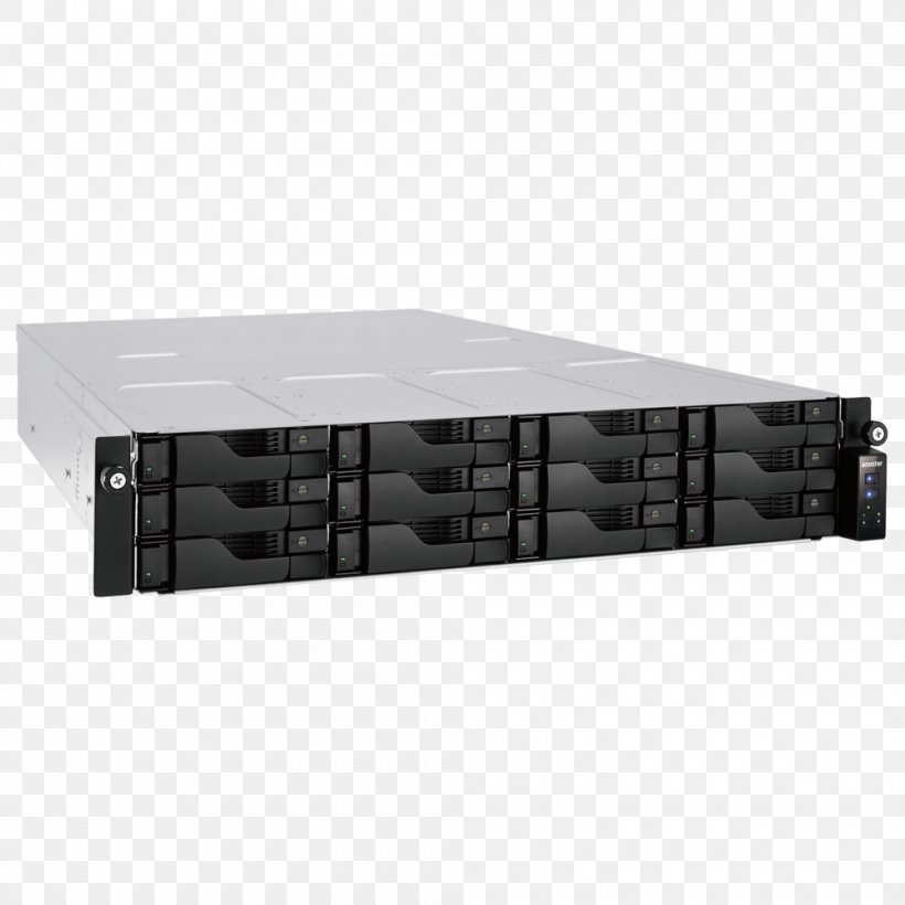 Disk Array Network Storage Systems ASUSTOR Intel 4GB DDR3/ 4GbE/ 2eSATA/ USB3.0 DDR3 SDRAM Celeron, PNG, 1000x1000px, 19inch Rack, Disk Array, Asustor Inc, Celeron, Central Processing Unit Download Free