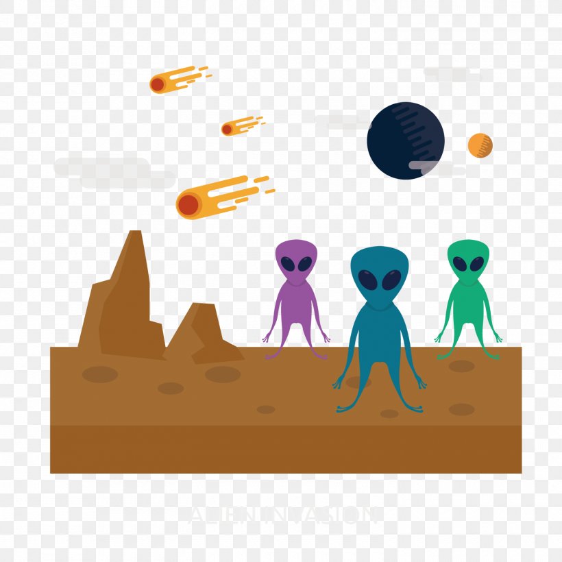 Extraterrestrials In Fiction Extraterrestrial Life Illustration, PNG, 1500x1500px, Extraterrestrials In Fiction, Art, Cartoon, Extraterrestrial Life, Grey Download Free