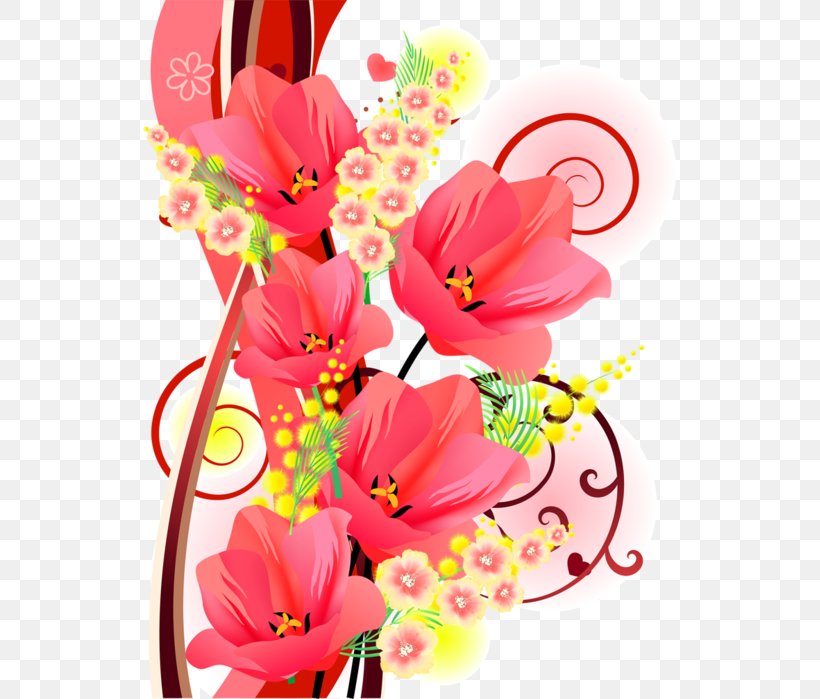 Flower Bouquet Desktop Wallpaper Clip Art, PNG, 533x699px, Flower, Animation, Artificial Flower, Blossom, Cut Flowers Download Free