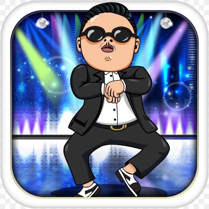 Gangnam Style Cheongdam-dong Drawing Gentleman, PNG, 1024x1024px, Watercolor, Cartoon, Flower, Frame, Heart Download Free