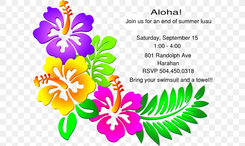Hawaii Flower Rosemallows Clip Art, PNG, 600x491px, Hawaii, Artwork, Cut Flowers, Drawing, Flora Download Free
