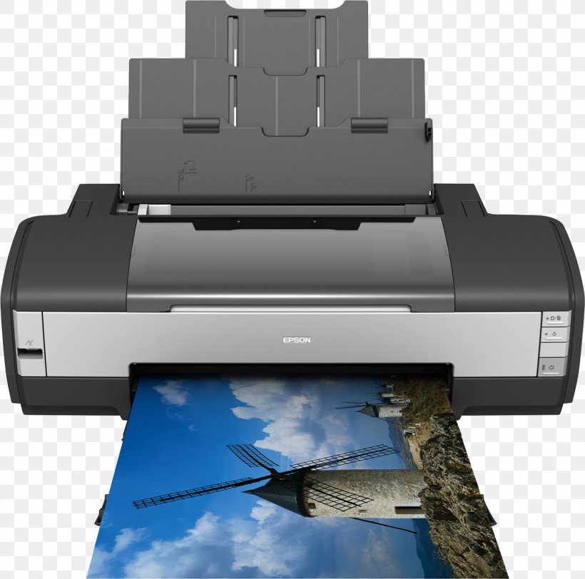 Paper Inkjet Printing Printer Epson, PNG, 1192x1181px, Paper, Color, Electronic Device, Epson, Ink Download Free