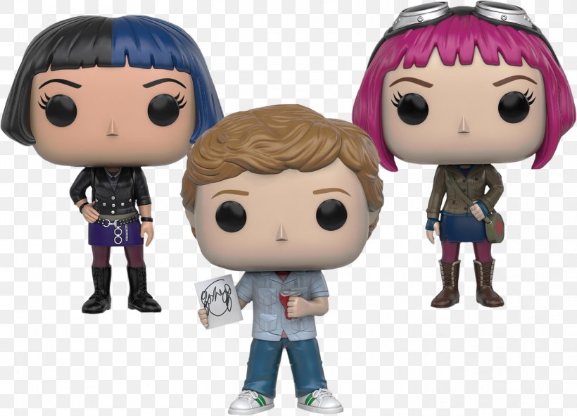 Ramona Flowers San Diego Comic-Con Roxy Richter Knives Chau Funko, PNG, 1398x1009px, Ramona Flowers, Action Toy Figures, Collectable, Designer Toy, Doll Download Free
