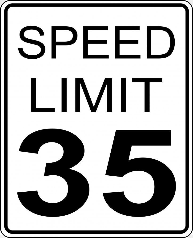 Speed Sign Clip Art Traffic Sign Speed Limit, PNG, 1946x2400px, Speed Sign, Area, Black And White, Brand, Drawing Download Free