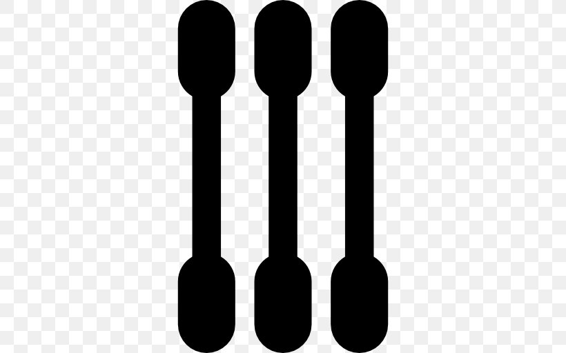 Spoon Line Clip Art, PNG, 512x512px, Spoon, Black And White, Cutlery, Hardware, Musical Instrument Accessory Download Free