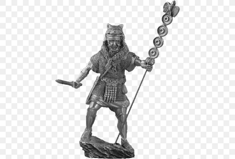 Statue Figurine Roman Sculpture Signifer, PNG, 555x555px, Statue, Baldric, Black And White, Centurion, Collectable Download Free