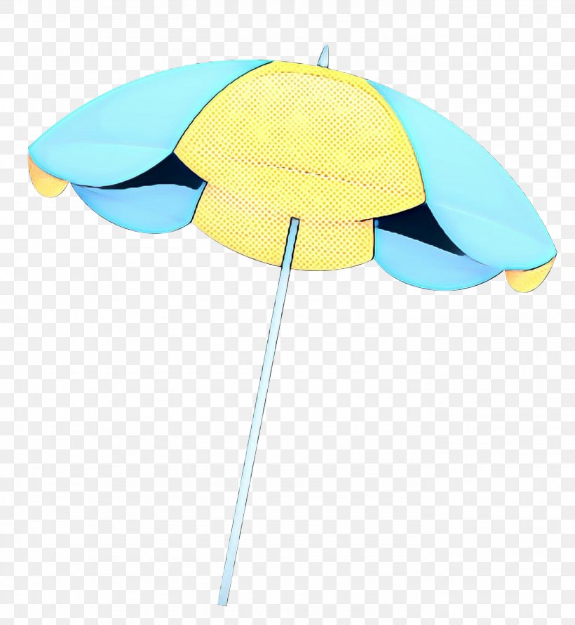 Umbrella Product Design Yellow, PNG, 2764x3000px, Umbrella, Table, Turquoise, Yellow Download Free