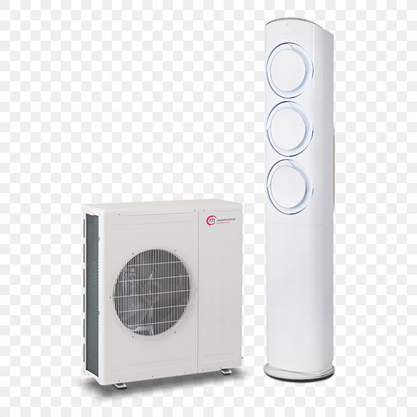Air Conditioner Home Appliance Furniture Bedroom HVAC, PNG, 1000x1000px, Air Conditioner, Bedroom, British Thermal Unit, Computer Appliance, Electronics Download Free