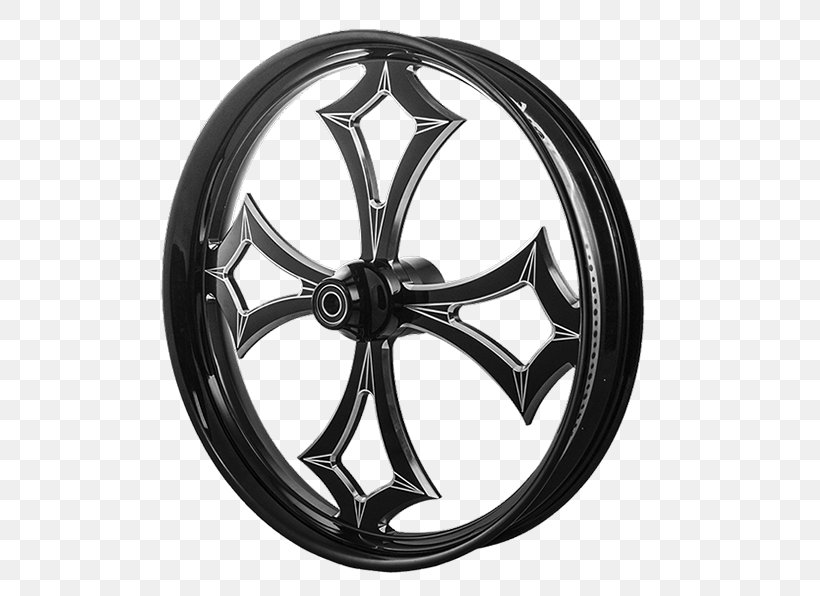 Alloy Wheel Motorcycle Components Rim Custom Motorcycle, PNG, 562x596px, Alloy Wheel, Automotive Wheel System, Black And White, Custom Motorcycle, Custom Wheel Download Free