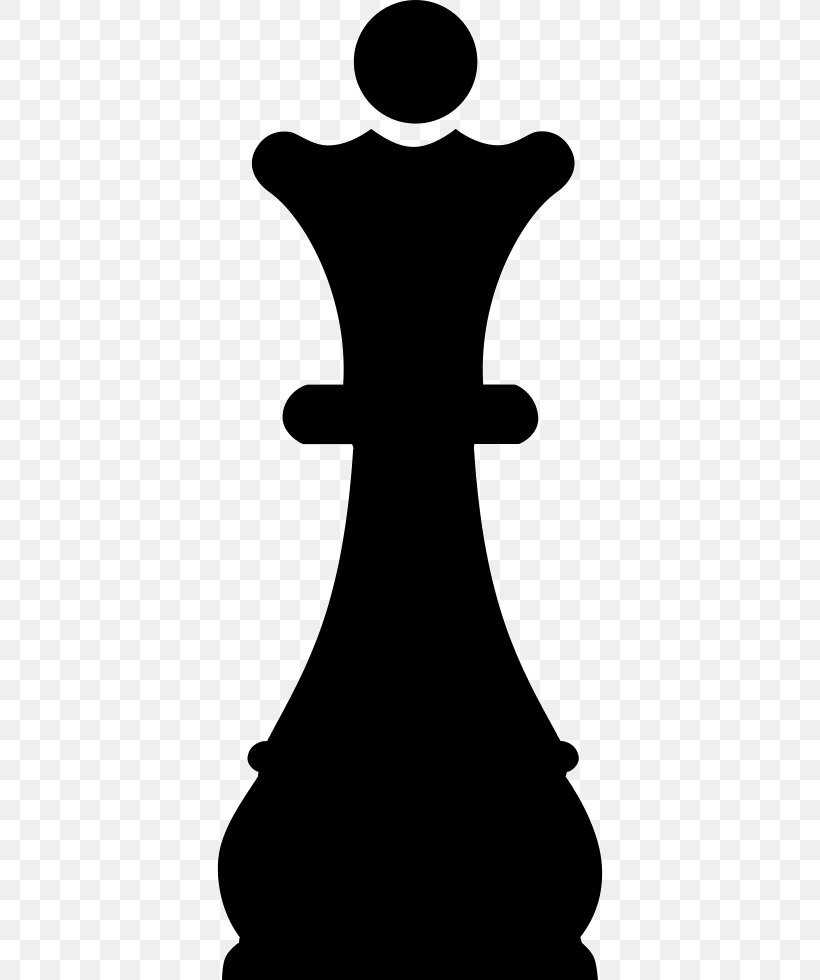 Chess Piece Draughts Game Queen, PNG, 386x980px, Chess, Black And White ...