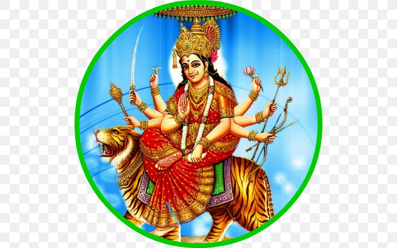 Durga Mata, PNG, 512x512px, Durga, Aarti, Bhajan, Film, Hindu Temple Download Free
