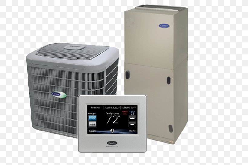 Furnace Air Conditioning Carrier Corporation HVAC Heat Pump, PNG, 728x546px, Furnace, Air Conditioning, Carrier Corporation, Carrier Heating Cooling, Central Heating Download Free
