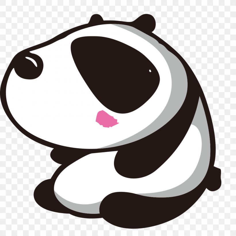 Giant Panda Cartoon Animation, PNG, 1000x1000px, Giant Panda, Animal, Animation, Carnivoran, Cartoon Download Free