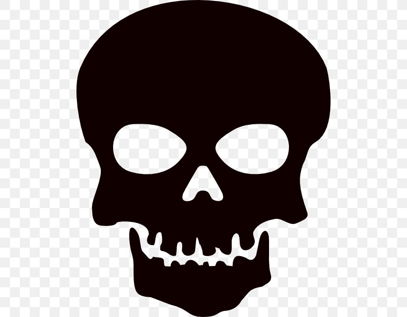 Human Skull Symbolism Calavera Clip Art, PNG, 512x640px, Skull, Black And White, Bone, Calavera, Drawing Download Free