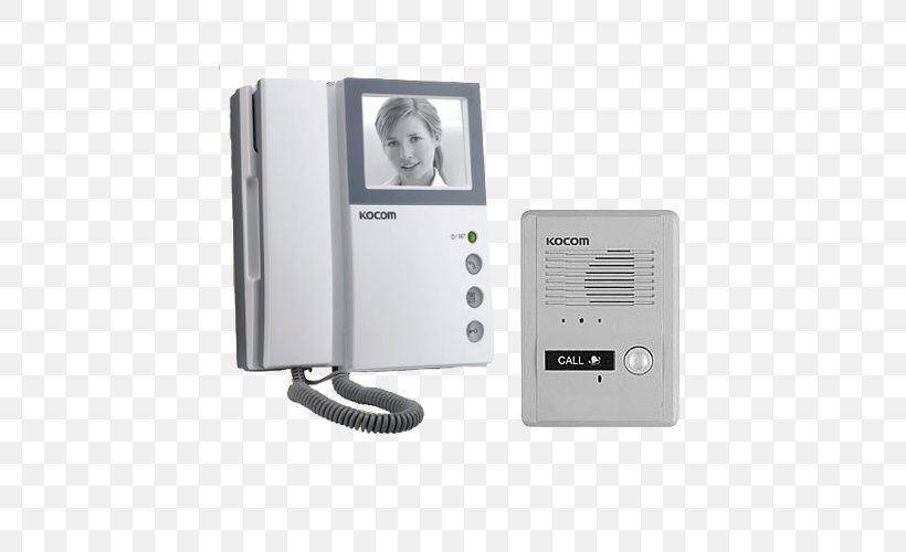 Intercom Video Door-phone System Computer Monitors Handset, PNG, 500x500px, Intercom, Business, Cathode Ray Tube, Communication Device, Computer Monitors Download Free