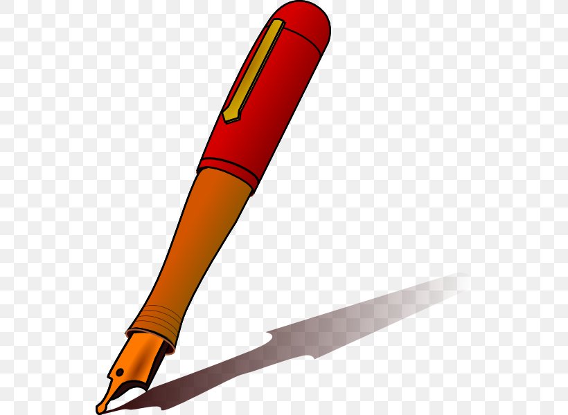 Ballpoint Pen Paper Clip Art, PNG, 544x600px, Pen, Ball Pen, Ballpoint Pen, Blog, Fountain Pen Download Free