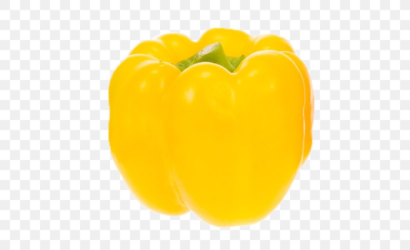 Chili Pepper Yellow Pepper Bell Pepper Broccoli Capsicum, PNG, 500x500px, Chili Pepper, Bell Pepper, Bell Peppers And Chili Peppers, Brassica Oleracea, Broccoli Download Free