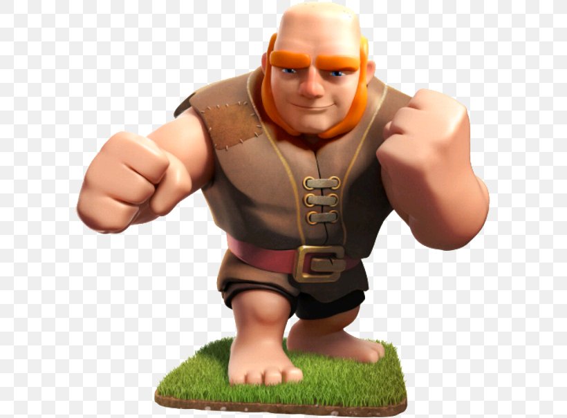 Clash Of Clans Clash Royale Goblin Giant Golem, PNG, 601x605px, Clash Of Clans, Action Figure, Aggression, Android, Arm Download Free