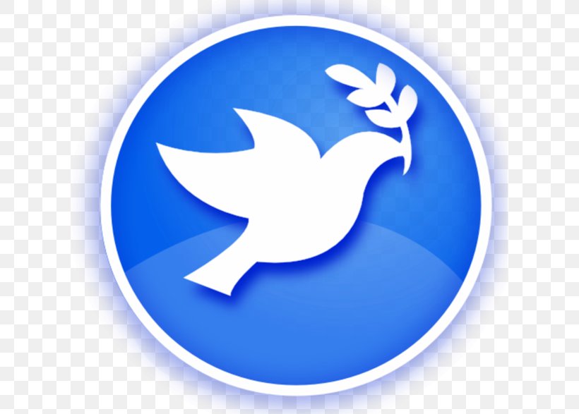 Columbidae Doves As Symbols Clip Art Peace Symbols, PNG, 619x587px, Columbidae, Bird, Blue, Doves As Symbols, Holy Spirit Download Free