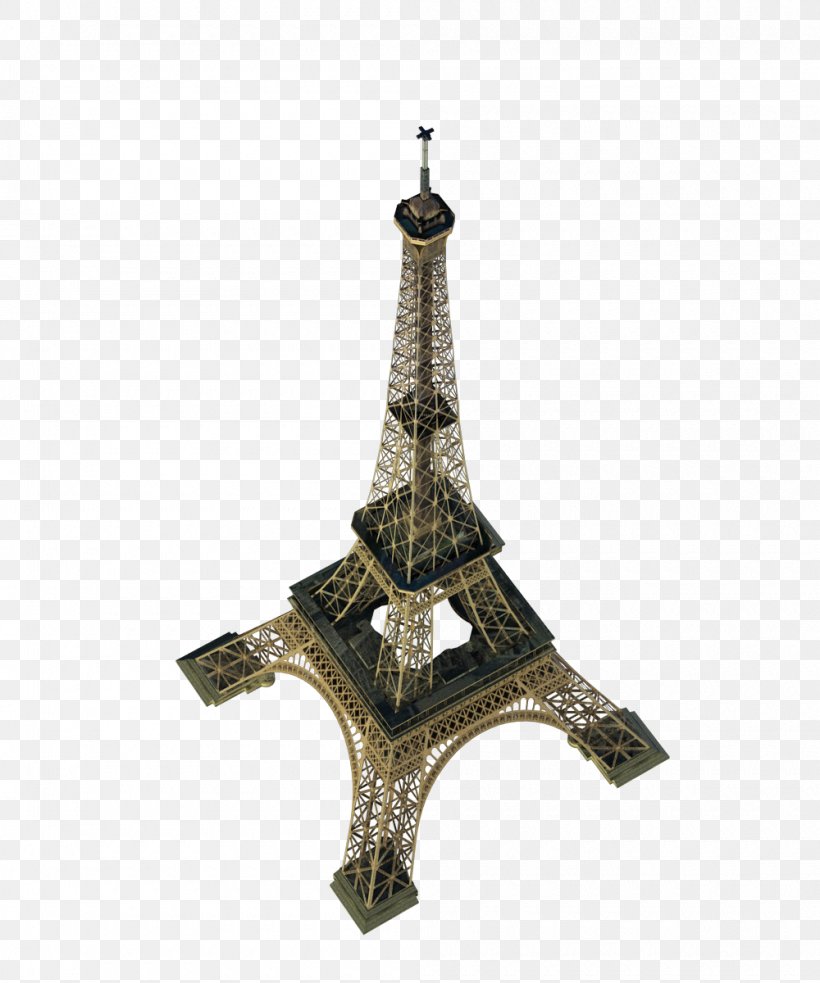 Eiffel Tower Champ De Mars Low Poly 3D Computer Graphics, PNG, 1000x1200px, 3d Computer Graphics, Eiffel Tower, Autodesk 3ds Max, Brass, Champ De Mars Download Free