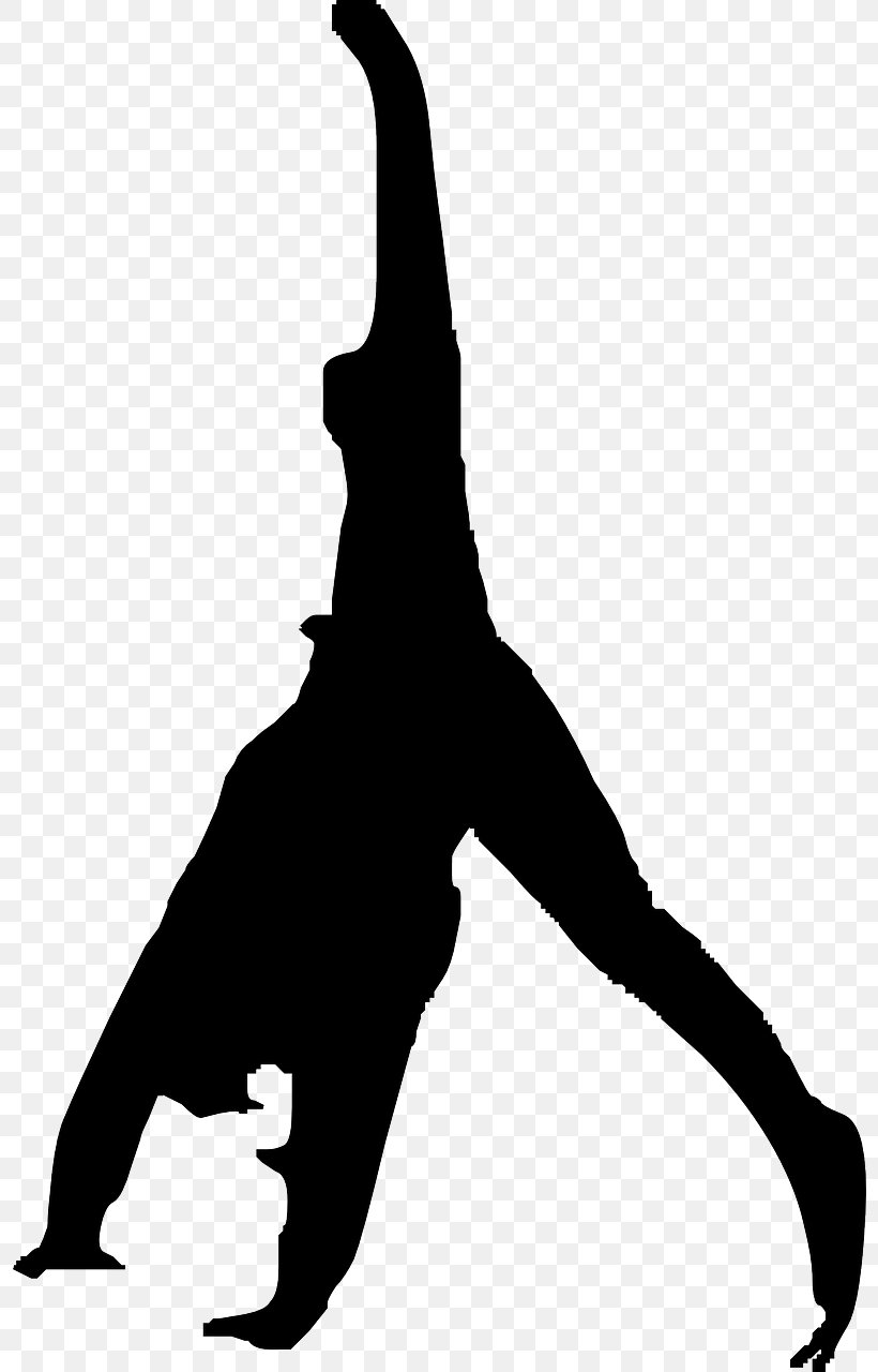 Flip Gymnastics Clip Art, PNG, 798x1280px, Flip, Black And White, Gymnastics, Hand, Joint Download Free