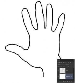 Outline Of Hands Images Outline Of Hands Transparent Png Free Download