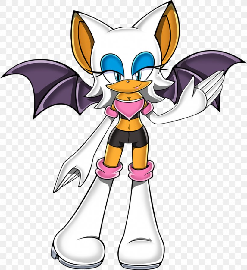 Rouge The Bat Shadow The Hedgehog Amy Rose Sonic Adventure 2, PNG, 855x935px, Rouge The Bat, Amy Rose, Bat, Cartoon, Coloring Book Download Free