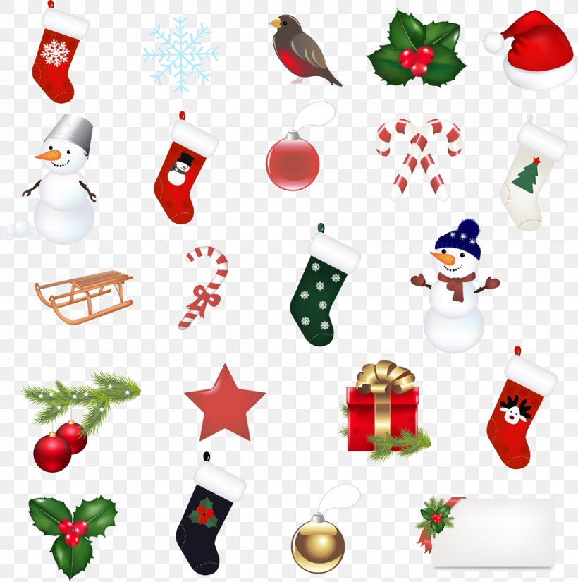 Santa Claus Christmas Stocking Clip Art, PNG, 993x1000px, Santa Claus, Christmas, Christmas Decoration, Christmas Ornament, Christmas Stocking Download Free