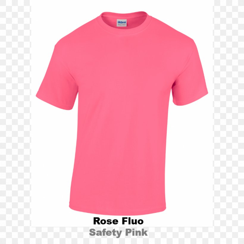 T-shirt Shoulder Sleeve Pink M, PNG, 1000x1000px, Tshirt, Active Shirt, Magenta, Neck, Pink Download Free