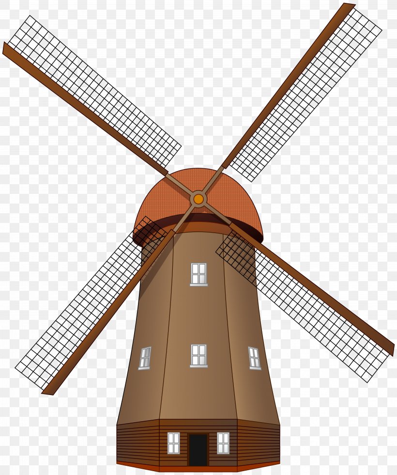 Windmill Clip Art, PNG, 5018x6000px, Windmill, Drawing, Fan, Mill, Royaltyfree Download Free