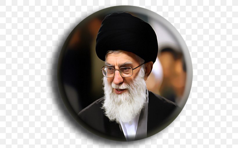 Ali Khamenei Iranian Revolution Islamic Government: Governance Of The Jurist Supreme Leader Of Iran, PNG, 512x512px, Ali Khamenei, Basij, Beard, Elder, Eyewear Download Free