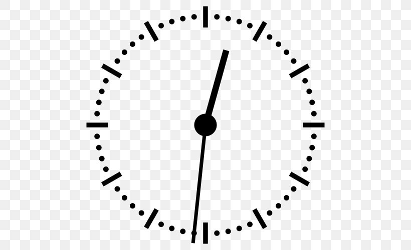 Digital Clock Movement Alarm Clocks Clock Face, PNG, 500x500px, Clock, Alarm Clocks, Analog Signal, Analog Watch, Area Download Free