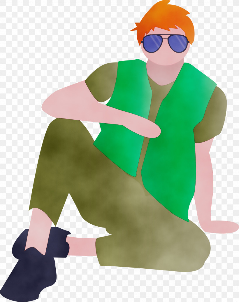 Green Cartoon Costume Animation Style, PNG, 2377x2999px, Summer, Animation, Cartoon, Costume, Green Download Free