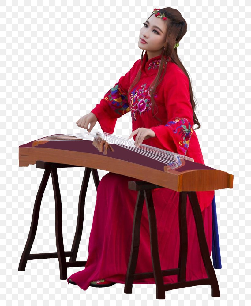 Guzheng Guqin Download, PNG, 750x1000px, Guzheng, Animaatio, Costume, Costume Drama, Folk Instrument Download Free