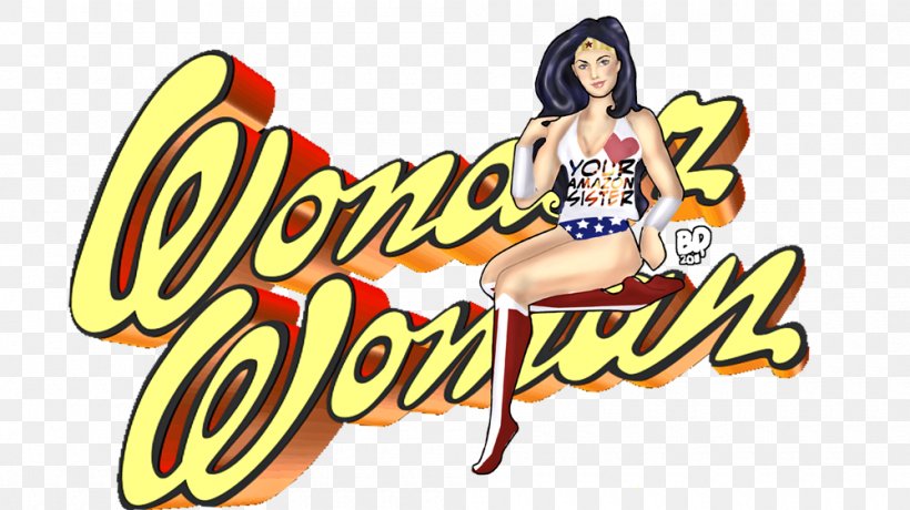 Illustration Logo Wonder Woman Food Clip Art, PNG, 1000x561px, Logo, Art, Brand, Cartoon, Fictional Character Download Free