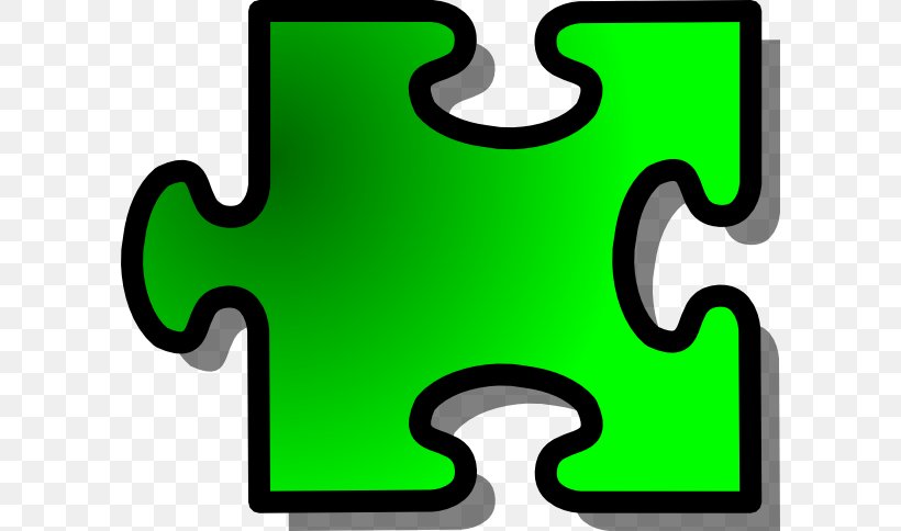 Jigsaw Puzzle Clip Art, PNG, 600x484px, Jigsaw Puzzle, Free Content, Game, Green, Jigsaw Download Free