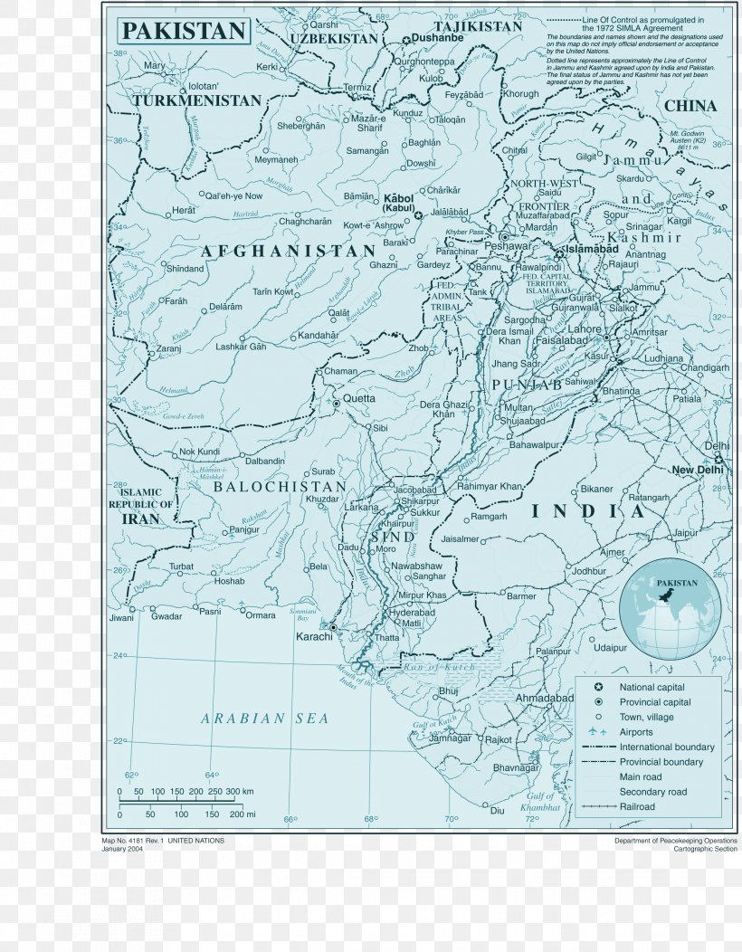 Pakistan Kashmir Country Mapa Polityczna Afghanistan, PNG, 2276x2920px, Pakistan, Afghanistan, Area, Asia, Atlas Download Free